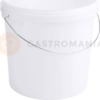 Servírovací stolek Kyblík z polypropylenu, bez víka, 11 l, průměr 250 mm | CONTACTO, 3048/010