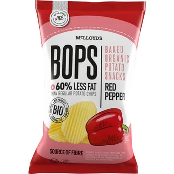 McLLOYD´S s.r.o. Chips Bops paprika 85g McLLOYDS 404