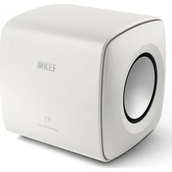 Elektronika KEF KC62 Bílá (Kompaktní aktivní subwoofer s patentovanou technologií Uni-Core™, 6,5" měniči a výkonem 1000W.)