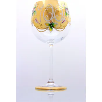 Sklenice Výroční sklenička Natálie II. 100 let čirá