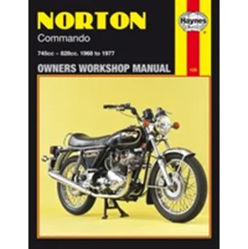 Norton Commando (68 - 77) - Haynes Publishing