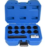 MAGNUS Sada nástrčných hlavic na demontáž bezpečnostních šroubů kol 12 ks Mercedes