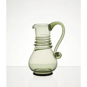 Sklenice Džbán Lesní sklo C08 500ml / 170mm