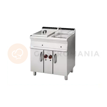 Stolní pila Fritéza dvojitá plynová 2x13 l | RM GASTRO, F2/13 78 G