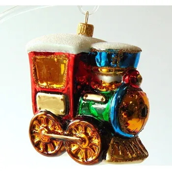 Vánoční ozdoba Vánoční ozdoba lokomotiva
