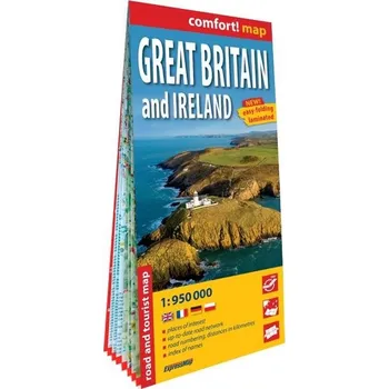 Cestování comfort!map Wielka Brytania i Irlandia 1:950 000 - praca zbiorowa