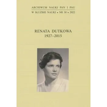 Literární biografie Renata Dutkowa 1927-2015 - red. Tomasz Plata