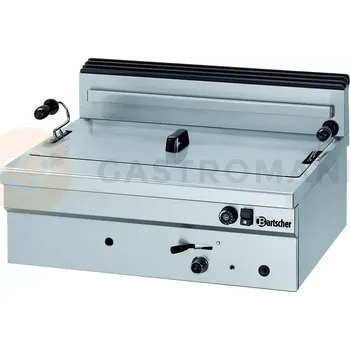 Gastro oděv Fritéza BF 20G, 700x585x390 mm 1 komorová | BARTSCHER, 1014113