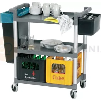 Servírovací stolek Úklidové nádoby do vozíku Adjutant | BARTSCHER, A300047