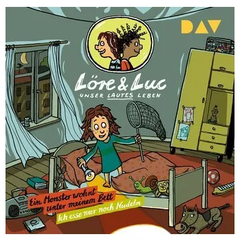 První čtění Löre & Luc - Unser lautes Leben (7). Folge 13: Ein Monster wohnt unter meinem Bett / Folge 14: Ich esse nur noch Nudeln - Alten, Jenny