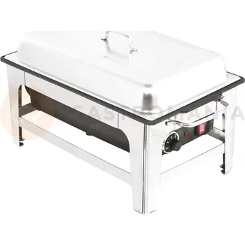 Gymnastický kůň Chafing 1/1-65 s víkem a rámem | GASTRO-TIP, 3190997