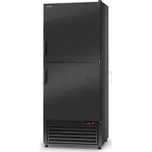 Chladicí skříň s křídlovými dveřmi, jednokomorová, dvoudveřová, spodní agregát, 4 kl., nerezový vnitřní prostor a opláštění, 625x730x2000 mm | RAPA, SCh - Z 625 / 2D ecoline