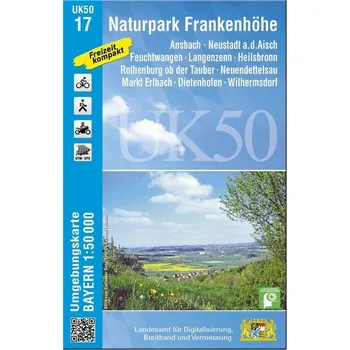UK50-17 Naturpark Frankenhöhe - Landesamt für Denkmalpflege Hessen