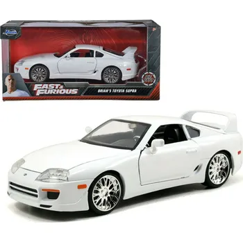 Dětské zboží Fast and Furious 1995 Toyota Supra 1:24 White