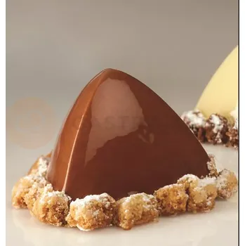 Kuchyňská sůl Silikonová forma Pavoflex - 600x400 mm, 24 ks x 75x72x58 mm, 96 ml - PX066 | PAVONI, Trilo