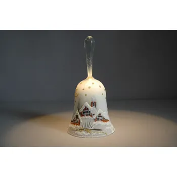 Vánoce Vánoční zvonek, v bílém dekoru