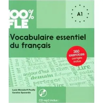 Učebnice 100% FLE - Vocabulaire essentiel du français A1, m. MP3-CD - Cornelsen Verlag [Francouzština] (2014)
