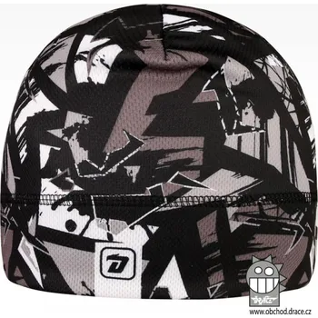Čepice Funkční čepice Dráče - Bruno 046, černá / šedá Barva: Černá, Velikost: S 50-52