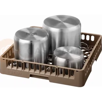 Univerzální čisticí prostředek Koš na nádobí 500x500x100 mm | BARTSCHER, 5301