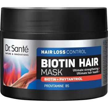 Vlasová regenerace Dr. Santé Biotin Hair maska 300ml