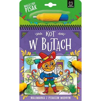 První čtění Kot w Butach. Malowanka z pisakiem wodnym - Anna Podgórska