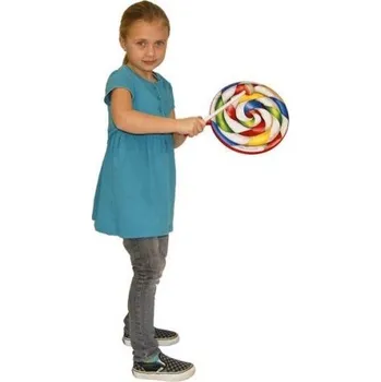 Hudební nástroj pro děti Dětský bubínek lízátko střední