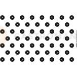 Plastová šablona na makronky - 59x39 cm - 51MA0032 | MARTELLATO, MACARON EQUIPMENT