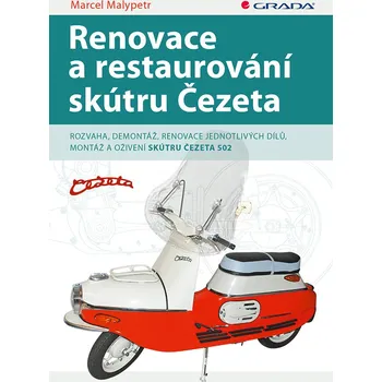 Renovace a restaurování skútru Čezeta