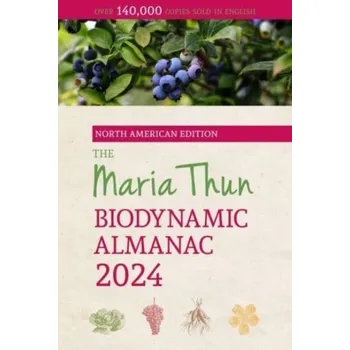 Cestování The North American Maria Thun Biodynamic Almanac - Thun, Titia; Thun, Friedrich [EN] (2023, Brožovaná, Floris Books)