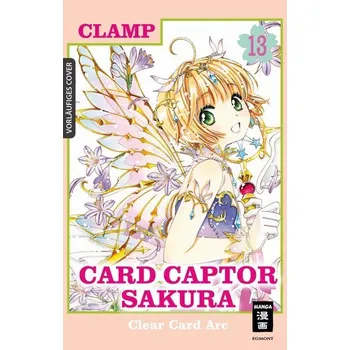 Komiks pro dospělé Card Captor Sakura Clear Card Arc 13 - CLAMP