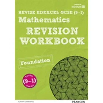 Učebnice REVISE Edexcel GCSE (9-1) Mathematics Foundation Revision Workbook - Marwaha, Navtej
