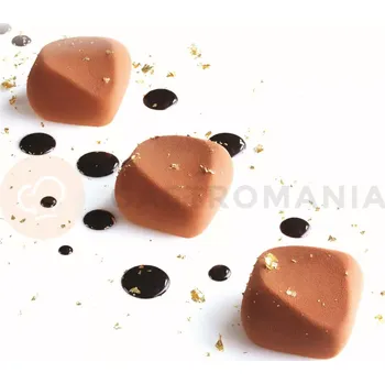 Kuchyňská sůl Silikonová forma na monoporce - 400x300 mm, 12 ks x 58x58x40 mm, 100 ml - PX4306S | PAVONI, Deco