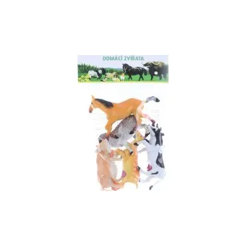 Figurka Domácí zvířátka v sáčku 5 ks