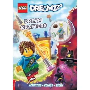 Stavebnice LEGO LEGO (R) Dreamzzz (TM): Dream Crafters (with Mateo minifigure) - LEGO (R); Buster Books
