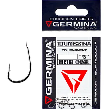 Rybářský háček Germina - Háčky Idumezina BN 10ks - vel. 10
