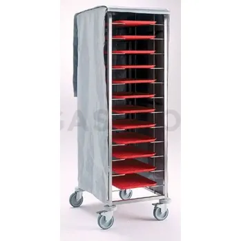 Kancelářský vozík Ochranný kryt na vozíky CBC-12 | ASBER, FCBC-12