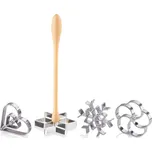 TESCOMA Tvořítka na vaflové rozetky DELÍCIA, 4 ks