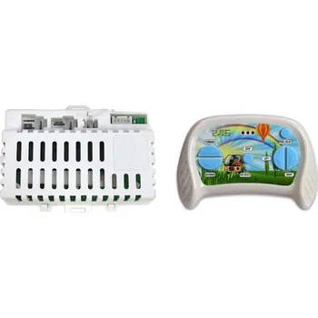 Dětské elektrovozidlo andos Řídící jednotka BÍLÁ-1 + dálkový ovladač pro dětská vozítka