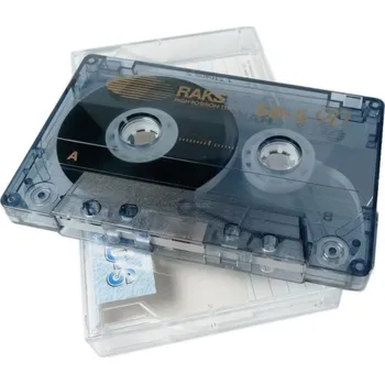 Obal pro zvukovou techniku Rack RAKS SD-S 90 High Position Chrome (3x magnetofonová kazeta Chrome II 90)