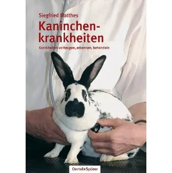 Kaninchenkrankheiten - Matthes, Siegfried