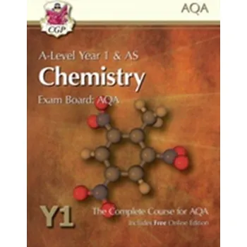 Příroda A-Level Chemistry for AQA: Year 1 & AS Student Book with Online Edition - CGP Books