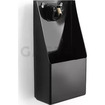 Otvírák Nástěnný otvírák na láhve s boxem na zátky 13,5x7x29,5 cm | HENDI, 643914