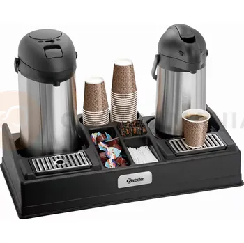 Termoska Podstavec na příslušenství ke kávě 2190, 660x340x145 mm | BARTSCHER, 190154