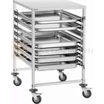 Gastronomický vozík AGN700-2/1, 655x740x1010 mm | BARTSCHER, 300093