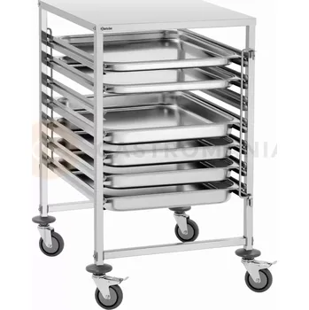 Gastronomický vozík AGN700-2/1, 655x740x1010 mm | BARTSCHER, 300093