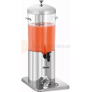 Dávkovač nápoje Dávkovač nápojů 5 l, Šlechtěná ocel, 215x327x510 mm | BARTSCHER, DEW5