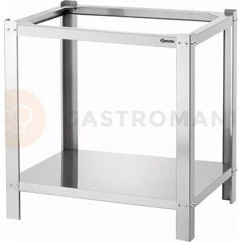 Pec na pizzu Podstavec pro pec NT601N 840x670x900 mm | BARTSCHER, 200317