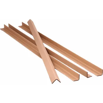 Obalový materiál Kartonové ochranné rohy 35*35*3 mm, délka 1m