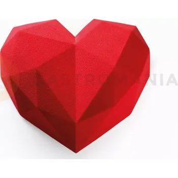 Kuchyňská sůl Silikonová formana dezerty, srdce 1200 ml, 225x230x65 mm | DINARA KASKO, Heart