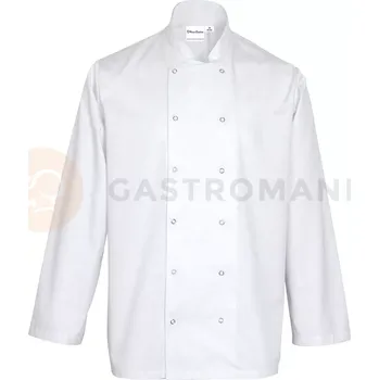 Gastro oděv Blůza kuchařská CHEF unisex bílá S | NINO CUCINO, 634052